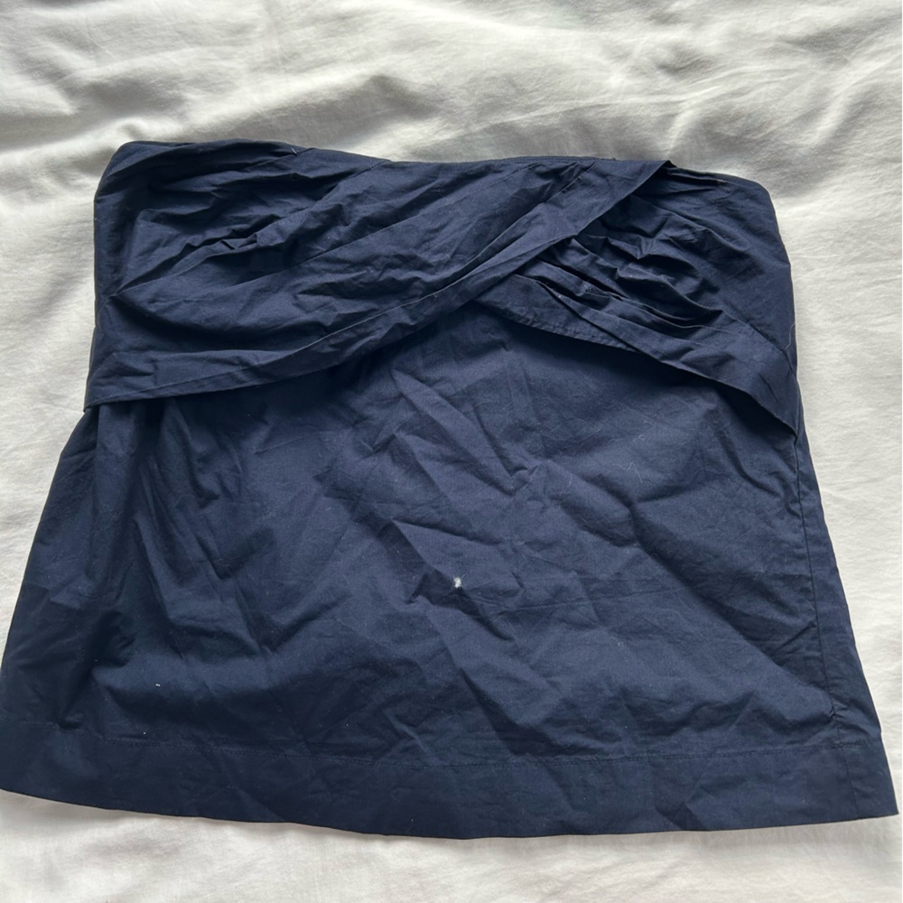 J crew strapless going out shirt